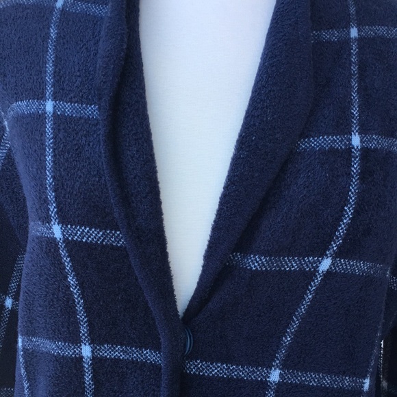 Armani Collezioni soft window pane blazer - Picture 2 of 8